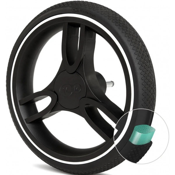 Фото - Коляска прогулянкова Kinderkraft Grande 2020 Black (KKWGRANBLK000N)