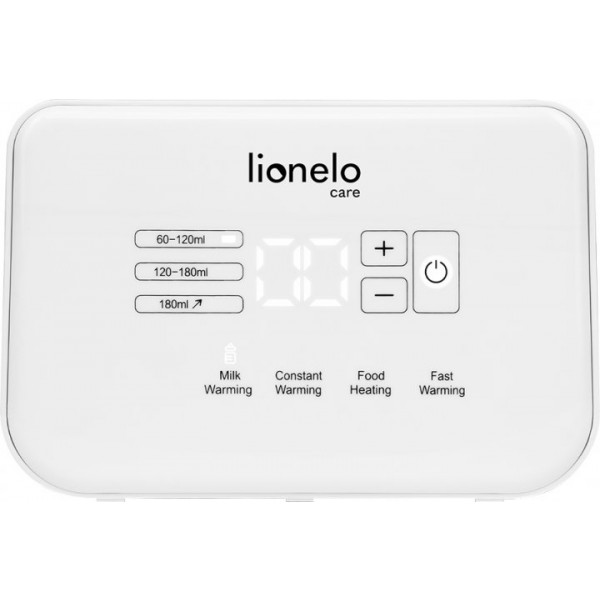 Фото - Підігрівач дитячих пляшечок стаціонарний Lionelo Thermup Double White