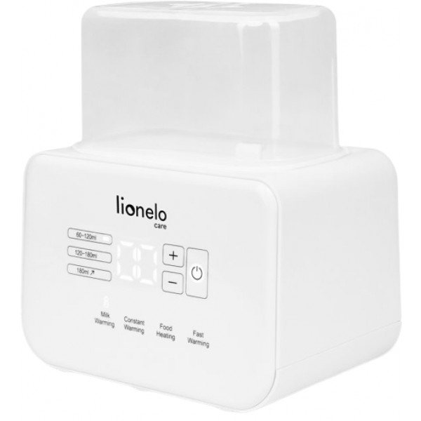 Фото - Підігрівач дитячих пляшечок стаціонарний Lionelo Thermup Double White