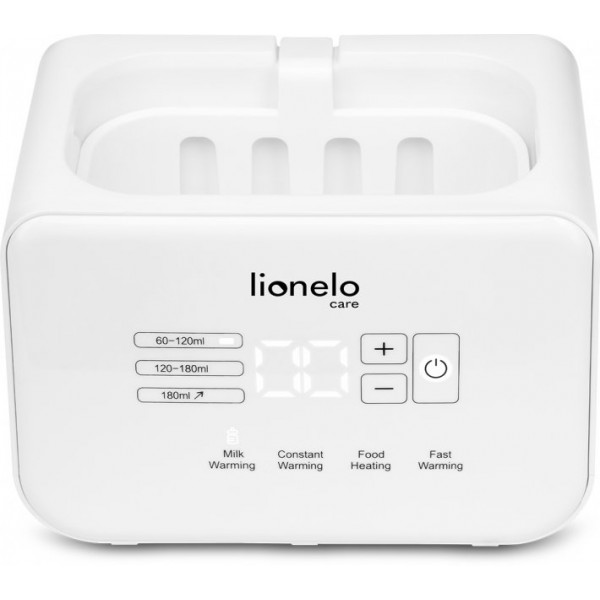 Фото - Підігрівач дитячих пляшечок стаціонарний Lionelo Thermup Double White