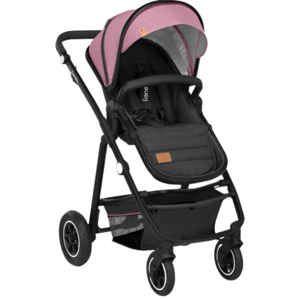 Фото - Коляска універсальна 2 в 1 Lionelo Amder Pink Rose