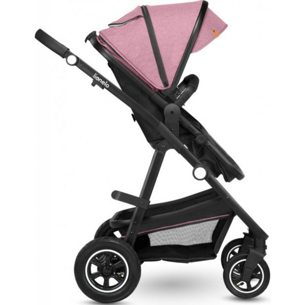 Фото - Коляска універсальна 2 в 1 Lionelo Amder Pink Rose