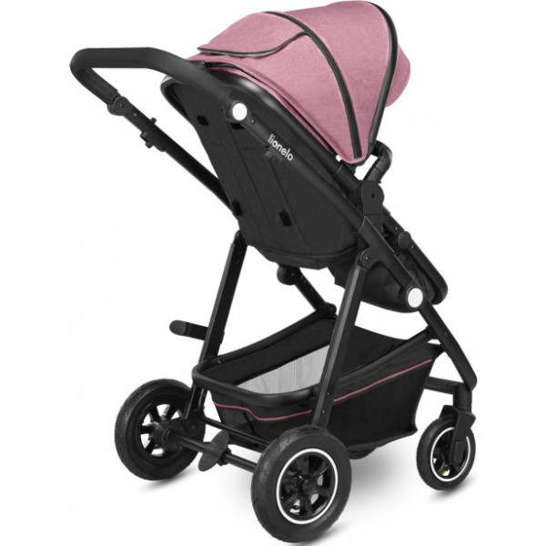 Фото - Коляска універсальна 2 в 1 Lionelo Amder Pink Rose