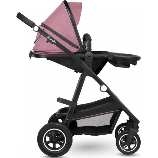 Фото - Коляска універсальна 2 в 1 Lionelo Amder Pink Rose