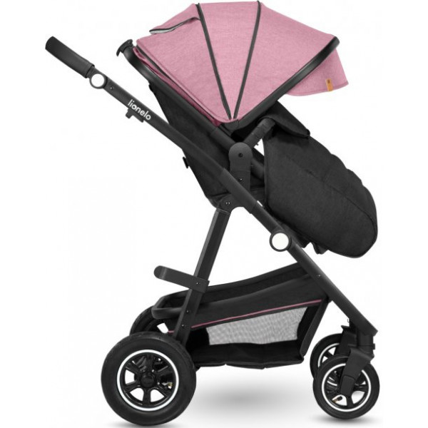 Фото - Коляска універсальна 2 в 1 Lionelo Amder Pink Rose