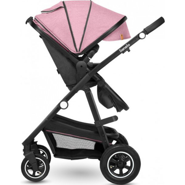 Фото - Коляска універсальна 2 в 1 Lionelo Amder Pink Rose