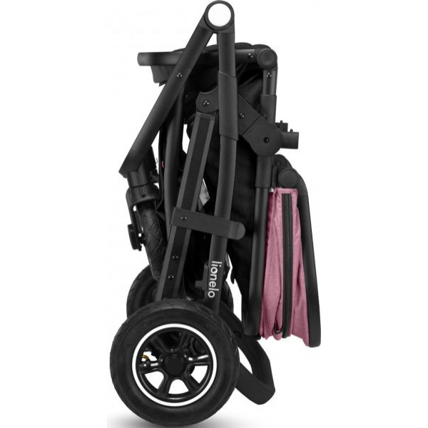 Фото - Коляска універсальна 2 в 1 Lionelo Amder Pink Rose