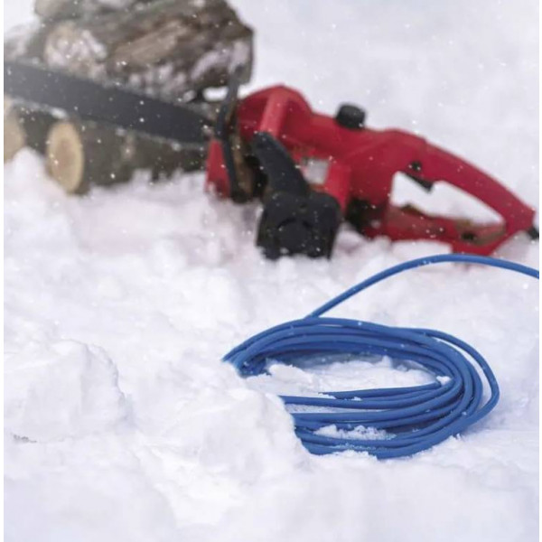 Фото - Подовжувач 220В EMOS P01520W, 1 розетка, 20 м,1,5 мм2, IP44, силікон