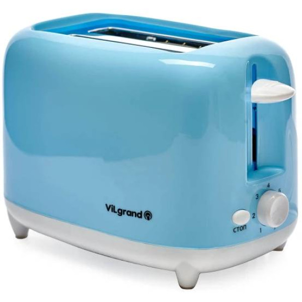 Фото - Тостер ViLgrand VT0722P Blue