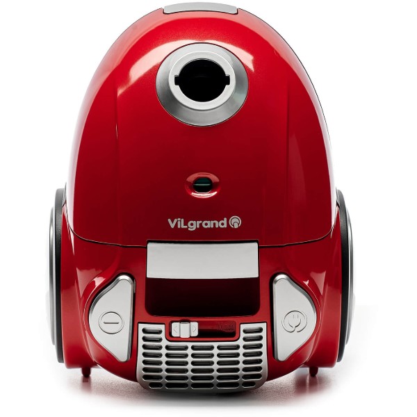 Фото - Пилосос для сухого прибирання з мішком ViLgrand VVC1852 Red