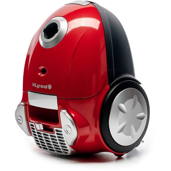 Фото - Пилосос для сухого прибирання з мішком ViLgrand VVC1852 Red