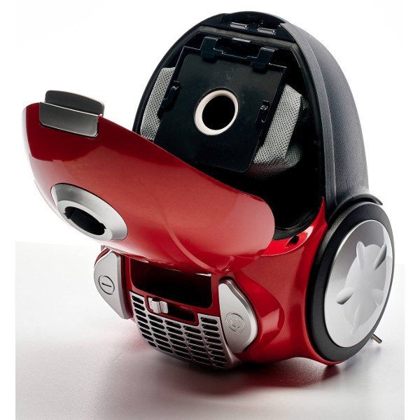 Фото - Пилосос для сухого прибирання з мішком ViLgrand VVC1852 Red