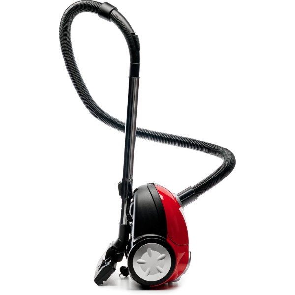Фото - Пилосос для сухого прибирання з мішком ViLgrand VVC1852 Red