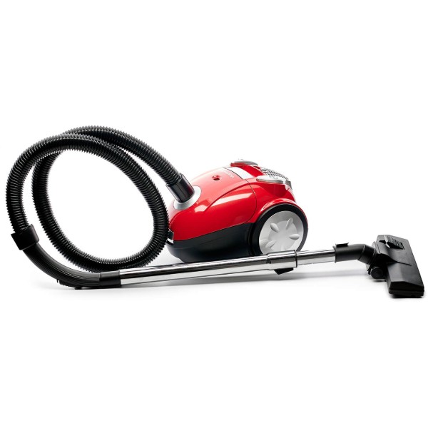 Фото - Пилосос для сухого прибирання з мішком ViLgrand VVC1852 Red
