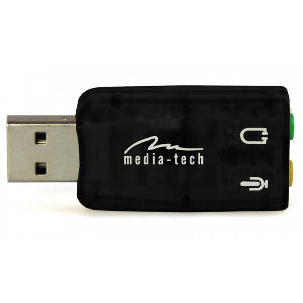 Фото - Звуковая карта Media-Tech Virtual 5.1 Channel (MT5101) Фото - Звуковая карта Media-Tech Virtual 5.1 Channel (MT5101)