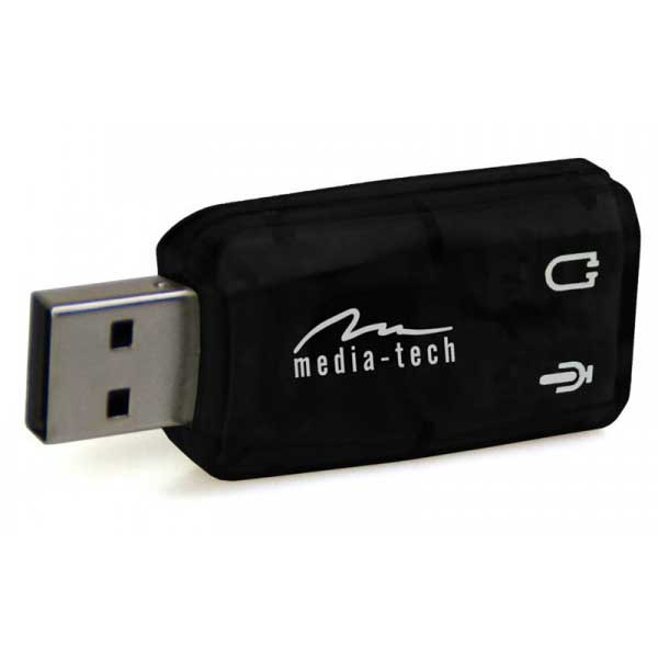 Фото - Звуковая карта Media-Tech Virtual 5.1 Channel (MT5101)