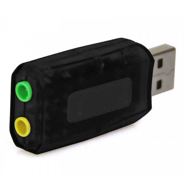Фото - Звуковая карта Media-Tech Virtual 5.1 Channel (MT5101)