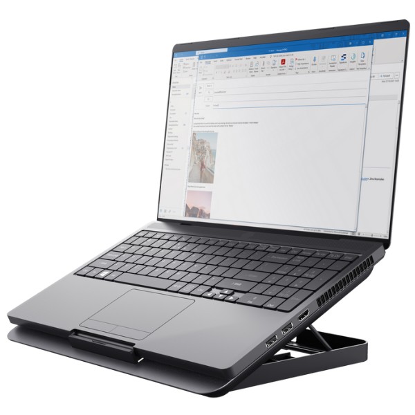 Фото - Підставка під ноутбук охолоджуюча Trust Exto Laptop Cooling Stand Eco (24613)