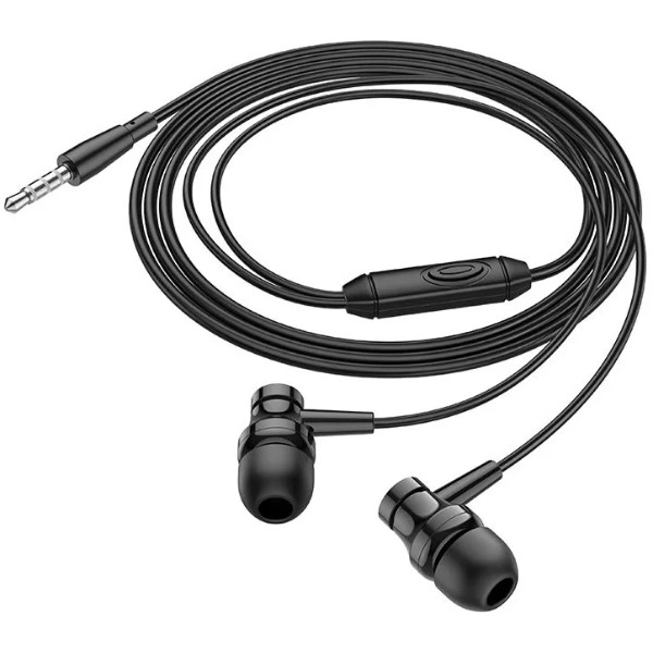 Фото - Наушники вкладыши проводные BOROFONE BM67 Talent universal earphones with mis Black (6974443382891) Фото - Наушники вкладыши проводные BOROFONE BM67 Talent universal earphones with mis Black (6974443382891)