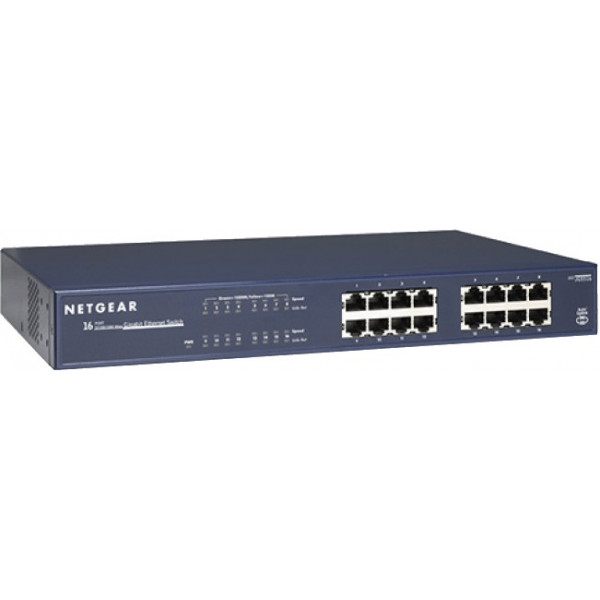 Фото - Коммутатор локальной сети (Switch) Netgear JGS516-200EUS