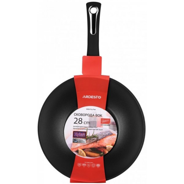 Фото - Сковорода ВОК Ardesto Gemini 28 см (AR1928GMW)