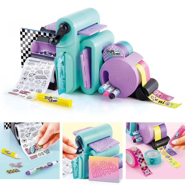 Фото - Скрапбукинг Canal Toys DIY Style 4 Ever ''Фабрика Cкрапбукинга'' (OFG275)