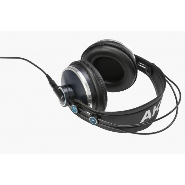 Фото - Гарнітура дротова AKG K271 MKII Black (2470X00190)