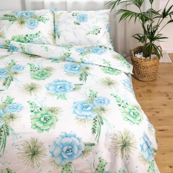 Фото - Комплект постельного белья ТЕП Happy Sleep 708 Романс (2-03796_24715)