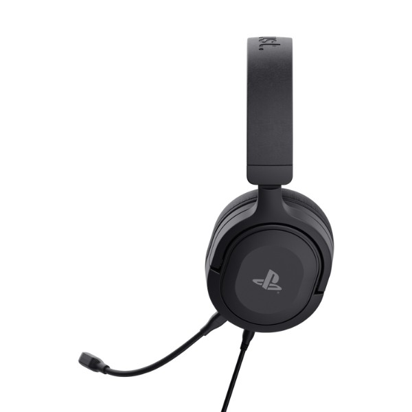 Фото - Гарнітура дротова ігрова Trust GXT 498 FORTA for PS5 Black (24715)