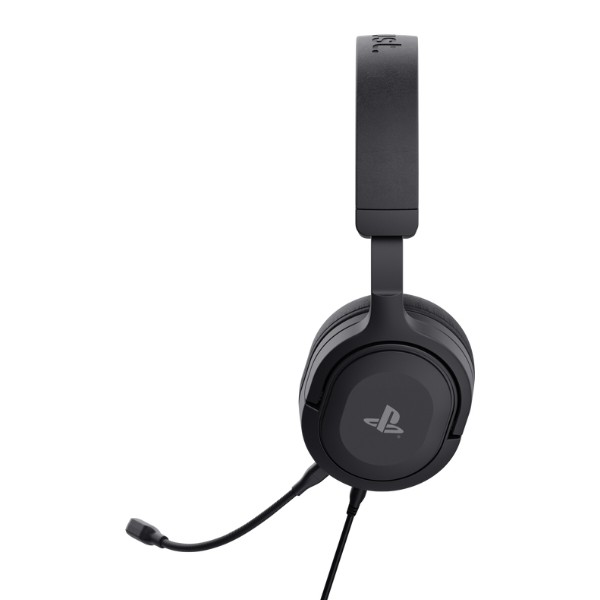 Фото - Гарнітура дротова ігрова Trust GXT 498 FORTA for PS5 Black (24715)