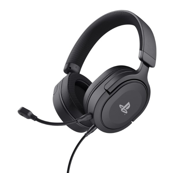 Фото - Гарнітура дротова ігрова Trust GXT 498 FORTA for PS5 Black (24715)