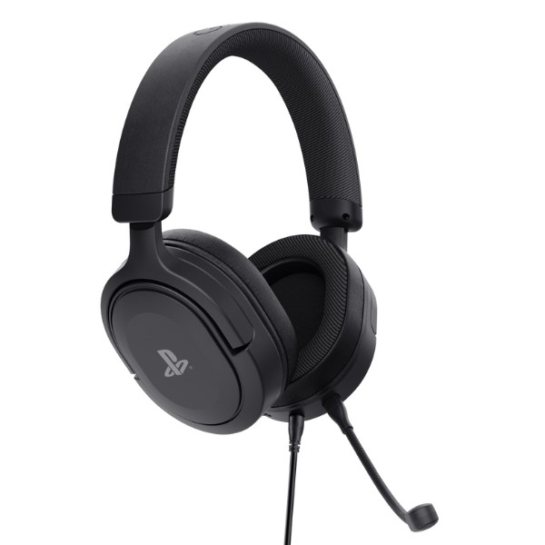 Фото - Гарнітура дротова ігрова Trust GXT 498 FORTA for PS5 Black (24715)