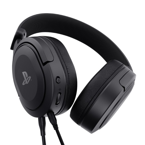 Фото - Гарнітура дротова ігрова Trust GXT 498 FORTA for PS5 Black (24715)