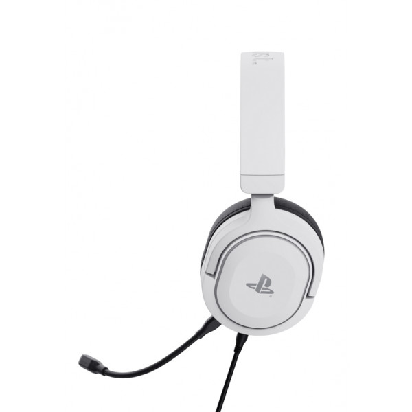 Фото - Гарнітура дротова ігрова Trust GXT 498 FORTA for PS5 White (24716)