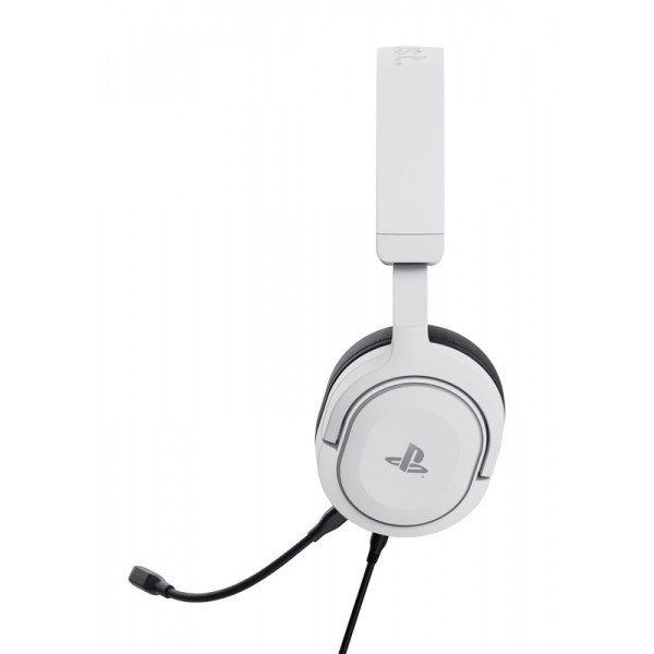 Фото - Гарнітура дротова ігрова Trust GXT 498 FORTA for PS5 White (24716)