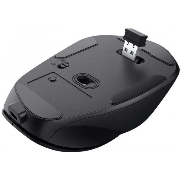 Фото - Миша бездротова Trust Eco Fyda Wireless Mouse Eco (24727)