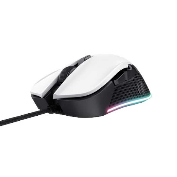 Фото - Миша дротова ігрова Trust GXT 922 Ybar Illuminated USB-A White (24730)