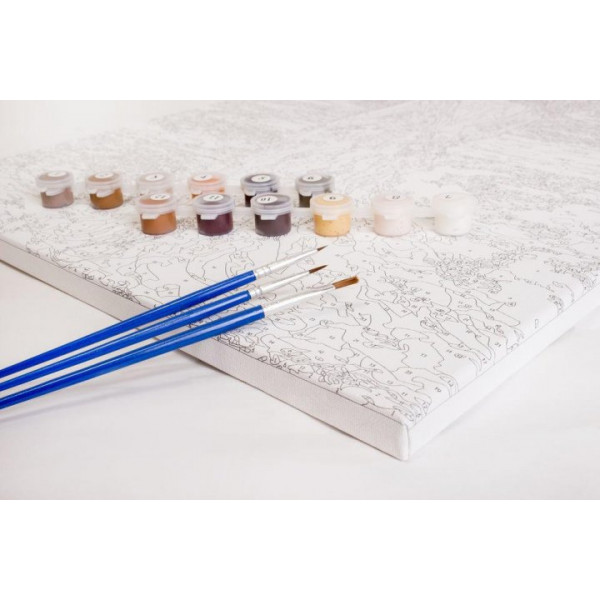 Фото - Картина по номерам Strateg "Джокер" 40х50 см (VA-1890)