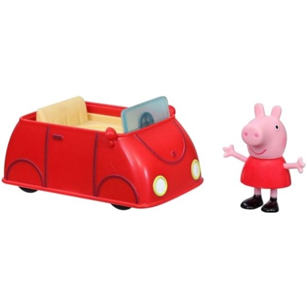 Фото - Коллекционные фигурки набор Hasbro Peppa Машинка Пеппы (машинка, фигурка Пеппи) (F2212)