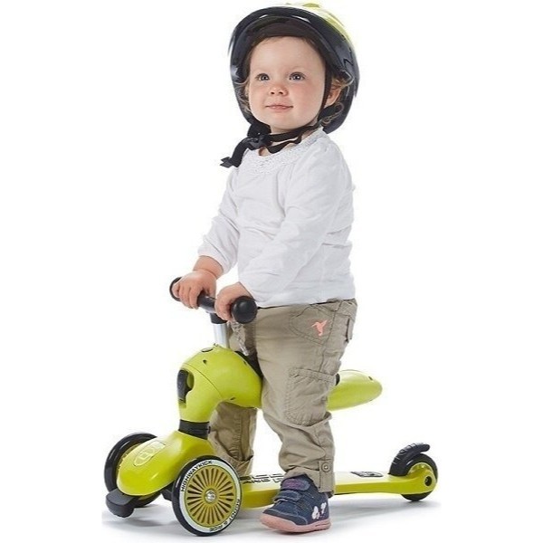 Фото - Трёхколёсный самокат Scoot&Ride Highwaykick-1 Лимон (SR-160629-LEMON)