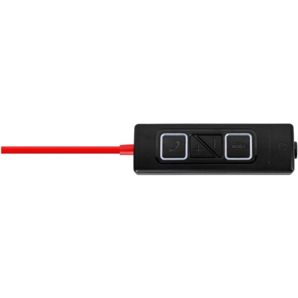 Фото - Гарнитура проводная ADDASOUND Epic 501R Red