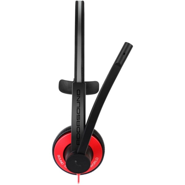Фото - Гарнитура проводная ADDASOUND Epic 501R Red