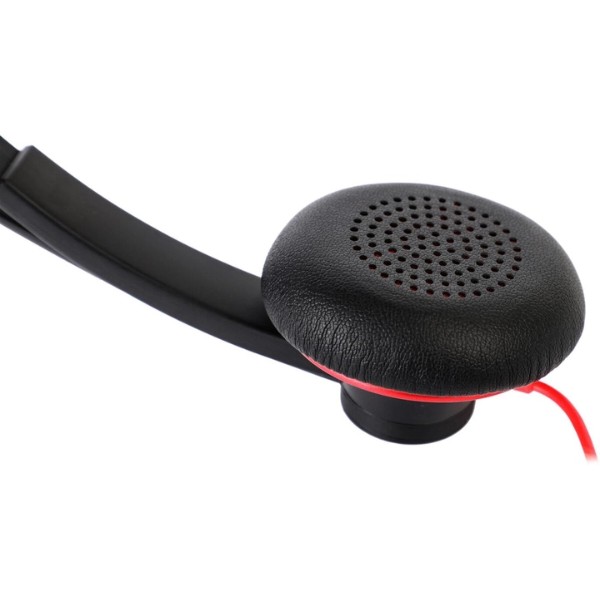 Фото - Гарнитура проводная ADDASOUND Epic 501R Red