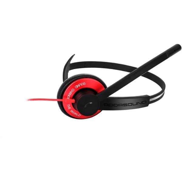 Фото - Гарнитура проводная ADDASOUND Epic 501R Red