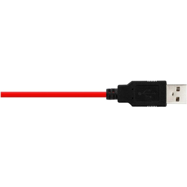 Фото - Гарнитура проводная ADDASOUND Epic 501R Red