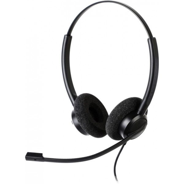 Фото - Гарнітура дротова ADDASOUND Crystal 2732 Black
