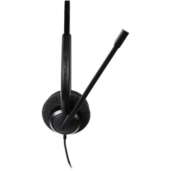 Фото - Гарнітура дротова ADDASOUND Crystal 2732 Black