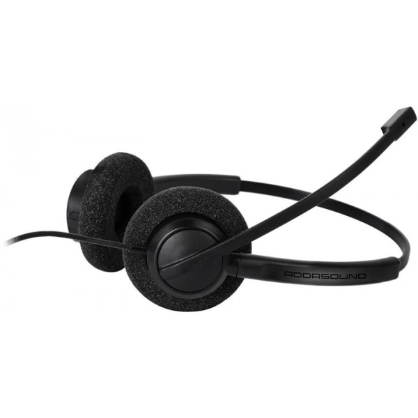 Фото - Гарнітура дротова ADDASOUND Crystal 2732 Black