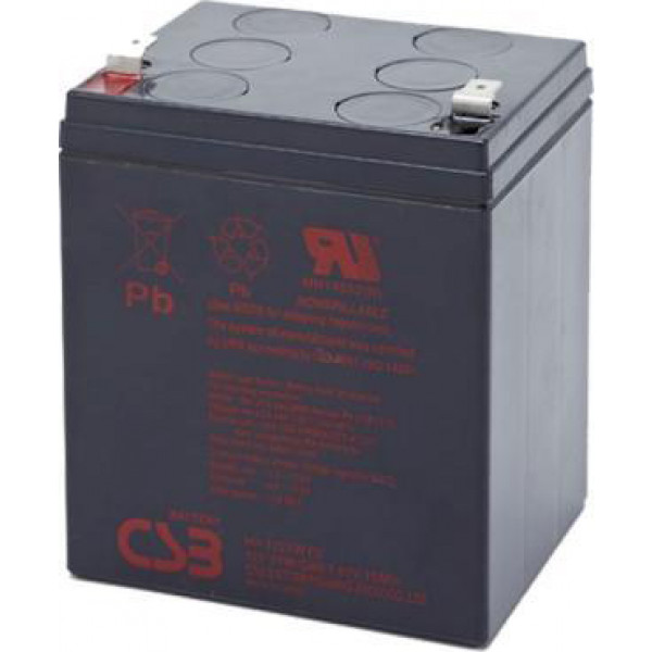 Фото - Аккумулятор для ИБП CSB 12V 6.5Ач (HR1227WF2)