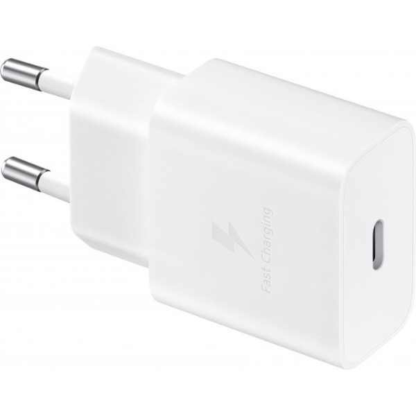 Фото - Мережевий зарядний пристрій Samsung 15W Power Adapter w/o Cable White (EP-T1510NWEGRU)